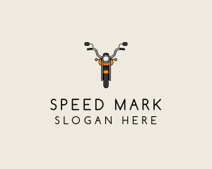 Biker Gang Motorcycle  logo design