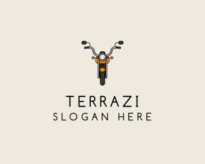 Biker Gang Motorcycle  logo design