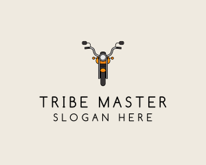 Biker Gang Motorcycle  logo design