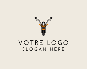 Biker Gang Motorcycle  logo design