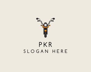 Biker Gang Motorcycle  logo design