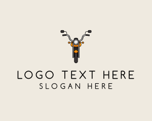 Moto - Biker Gang Motorcycle logo design
