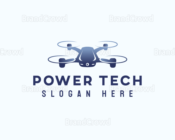 Drone  Tech Videography Logo