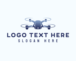 Drone  Tech Videography Logo