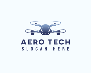 Drone  Tech Videography logo design