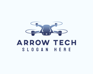 Drone  Tech Videography logo design