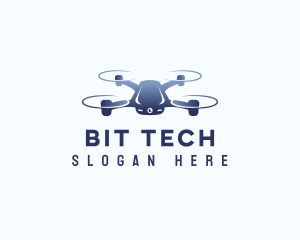 Drone  Tech Videography logo design