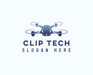 Drone  Tech Videography logo design