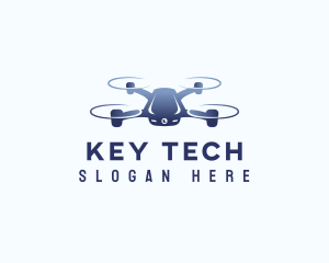 Drone  Tech Videography logo design