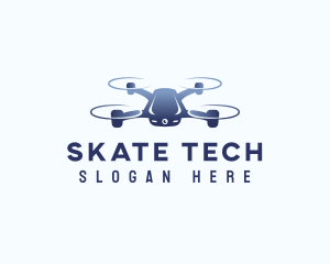 Drone  Tech Videography logo design