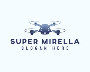 Aerial - Drone  Tech Videography logo design