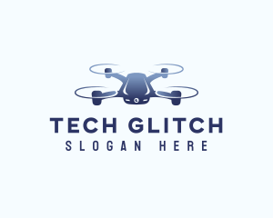 Drone  Tech Videography logo design