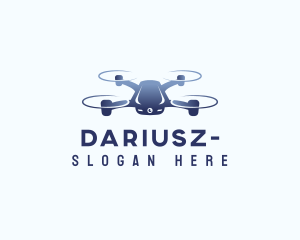 Aerial - Drone  Tech Videography logo design