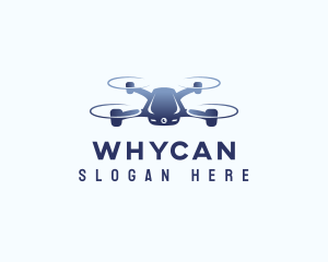 Aerial - Drone  Tech Videography logo design