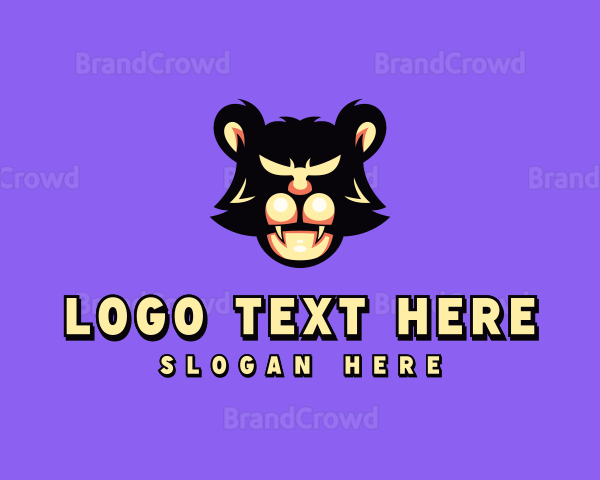 Wild Tiger Animal Logo