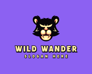 Wild Tiger Animal logo design