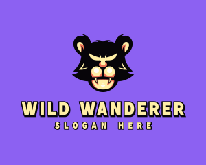 Wild Tiger Animal logo design