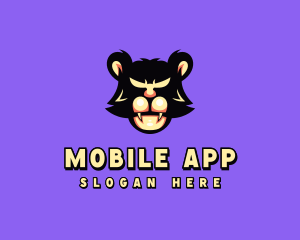 Cougar - Wild Tiger Animal logo design