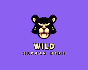 Wild Tiger Animal logo design