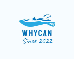 Galleon - Blue Yacht Vehicle logo design