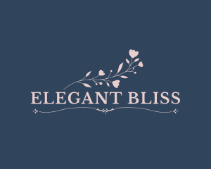 Elegant - Luxury Feminine Boutique logo design
