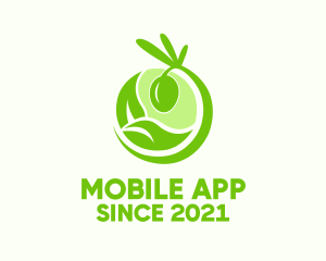 Arborist - Green Organic Olive logo design