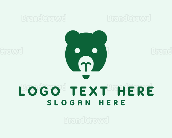 Bear Light Idea Logo