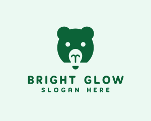 Lighting - Bear Light Idea logo design