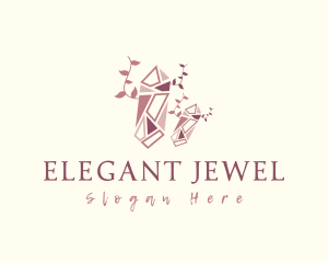 Boutique Gemstone Jewel logo design