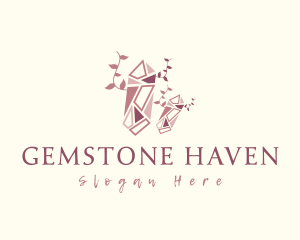 Boutique Gemstone Jewel logo design