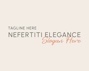 Elegant Professional Cosmetics logo design