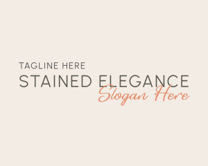 Elegant Professional Cosmetics logo design