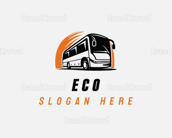 Bus Tour Vehicle Logo