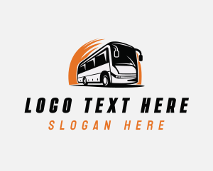 Tour - Bus Tour Vehicle logo design