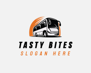 Bus Tour Vehicle Logo