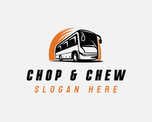 Bus Tour Vehicle Logo