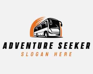 Tour - Bus Tour Vehicle logo design