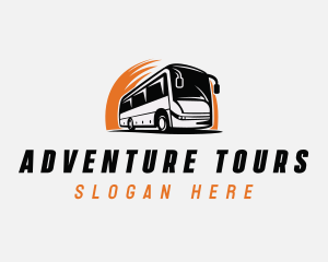 Tour - Bus Tour Vehicle logo design