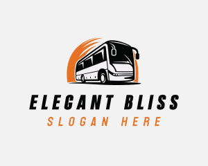 Road Trip - Bus Tour Vehicle logo design