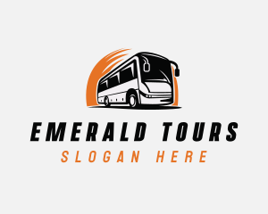 Bus Tour Vehicle logo design