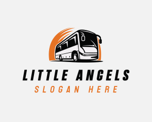 Road Trip - Bus Tour Vehicle logo design