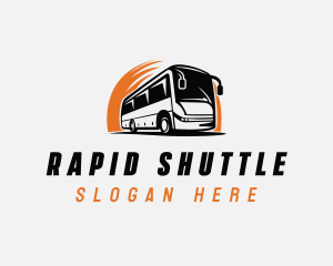 Shuttle - Bus Tour Vehicle logo design