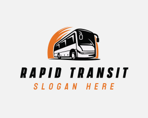 Shuttle - Bus Tour Vehicle logo design