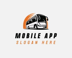 Trip - Bus Tour Vehicle logo design