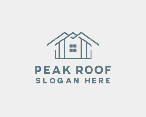 Roof - Roofing Renovation Roof logo design