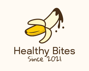 Chocolate Banana Peel logo design