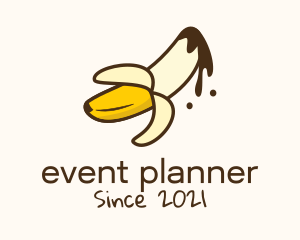 Produce - Chocolate Banana Peel logo design