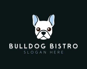 Pug Pet Dog logo design