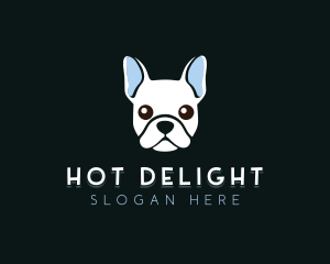 Pug Pet Dog logo design