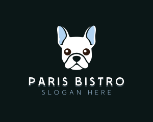 Pug Pet Dog logo design